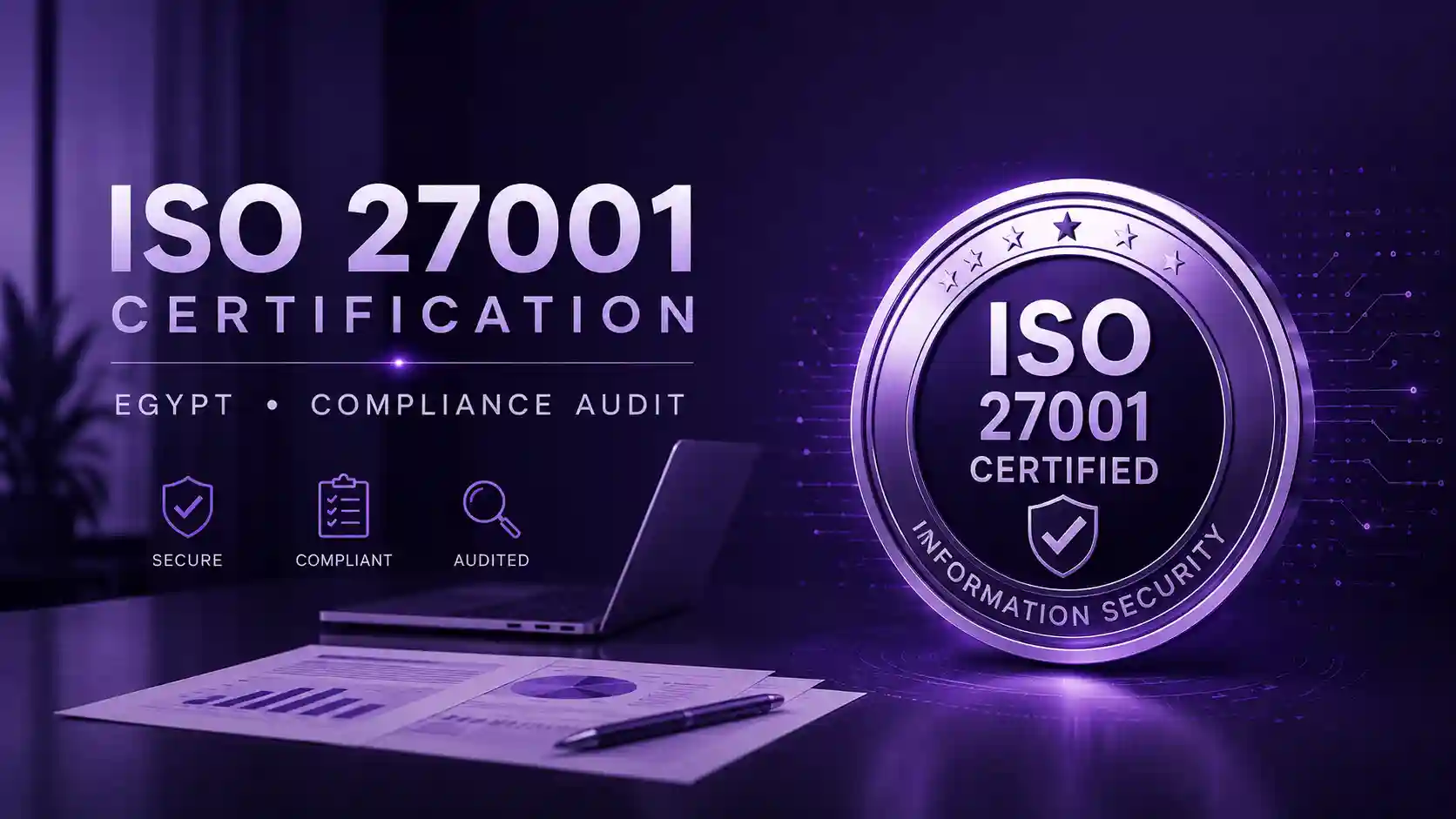 ISO 27001 Certification Roadmap: What Enterprises in Egypt Need to Know